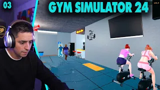 CORINGA JOGANDO GYM SIMULATOR 24 #03