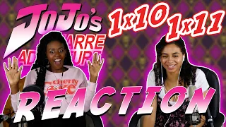 Jojo's Bizarre Adventure 1x10 & 1x11 REACTION!!