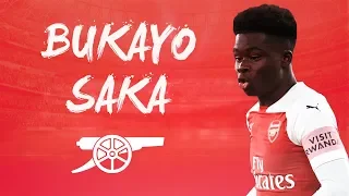 Bukayo Saka - Rising Star - 2018/2019 - HD