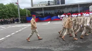 Victory parade. Donetsk. 9th May, 2021
