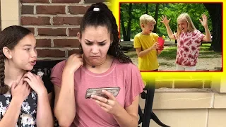 Gracie & Olivia REACT to "She Loves Me" Music Video!