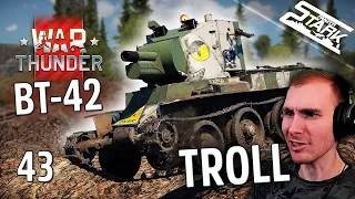 War Thunder - 43.Rész (A "RANG" Nem Számít! BT-42) - Stark