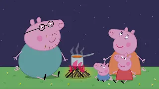 Peppa Pig And Family Go Camping!