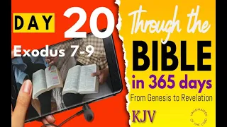 2024 - Day 20 Through the Bible in 365 Days. "O Taste & See" Daily Spiritual Food -15 minutes a day.