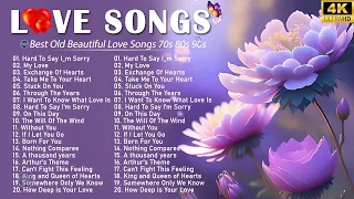 Greates Relaxing Love Songs 80's 90's - Love Songs Of All Time Playlist - Old Love Songs