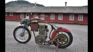 Rat Bike w/Lister D 1936