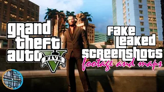 Fake GTA V Screenshots, Footage, & Map Leaks