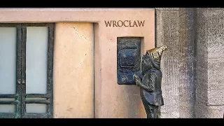 Wrocław, city of gnomes, City in Poland full of dwarf statues, market square, travel,