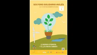 Jornada 1 - XIX Foro Solidario de Avilés (7 de noviembre)