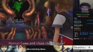 Kingdom Hearts HD 1.5 - LV1 Proud Mode Any% (4:18:11, Current World Record)