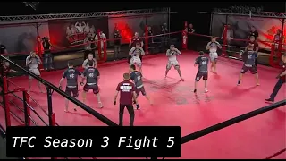 Ohio vs St. Petersburg - USA vs Russia Full MMA Fight - 5 vs 5 Team Fight (TFC Breakdown)
