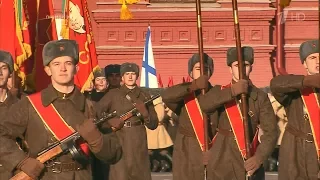 Russian Honor Parade, 7 November 2015 Парад 7 Ноября