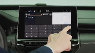 Der neue Jeep Compass - Intuitive Technologie mit dem Uconnect™ 5 Infotainment-System