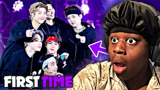 NON K-POP FAN REACTS To BTS LIVE For The FIRST TIME!!