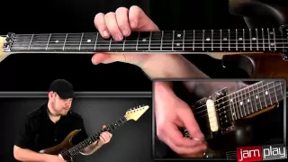 Megadeth - Hangar 18 Guitar Lesson Snippet