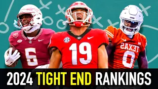 Is Brock Bowers a BETTER Prospect Than Kyle Pitts??? | 2024 TE Rankings | Dynasty Fantasy Football
