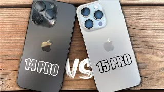 iPhone 15 Pro vs iPhone 14 Pro - A Real World Comparison