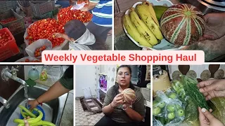 Weekly Vegetable Shopping Haul & Arrangements||