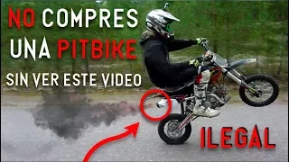 🤔Quieres comprar una PITBIKE  👉125cc ???  Mira este video🤨