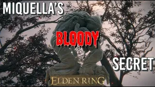 Miquella, The God of Blood | Elden Ring Lore & Theory