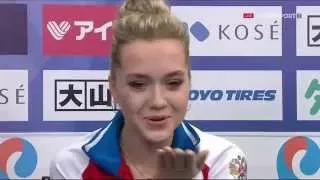 2015 Rostelecom Cup - Elena Radionova FS B.ESP