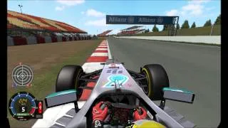 F1 2013 Lewis Hamilton Onboard