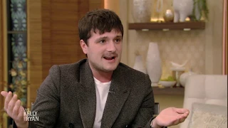 Josh Hutcherson Found About Liam Hemsworth's Wedding from His Mom