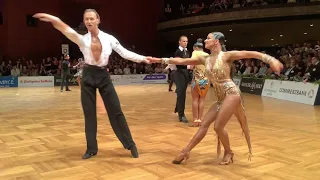 RUMBA - Daniel & Alessia / GER - GRANDSLAM WDSF 2023 German Open GOC Stuttgart -