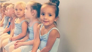 FIRST DANCE CLASS FOR 3 YEAR OLD