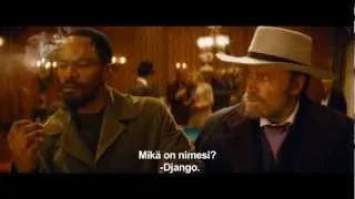 DJANGO UNCHAINED - uusi virallinen traileri - Elokuvateattereissa 18.1