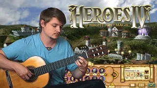 Heroes of Might and Magic IV - Hope - Guitar Cover