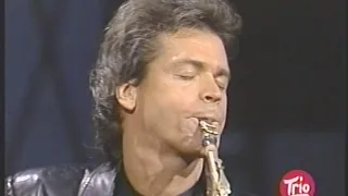 David Sanborn "Respect" live on Late Night 1987 (Perfect stereo sound)