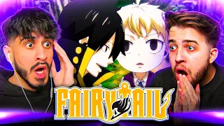 AUGUST IS ZEREF'S SON?!! | Fairy Tail Episode 318 Reaction