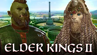 ELDER KINGS 2 - Глобальный мод по вселенной TES (Стрим)