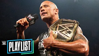 The Rock’s electrifying Raw moments: WWE Playlist