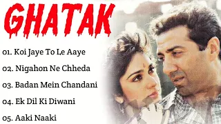 Ghatak Movie All Songs~Sunny Deol~ Meenakshi Seshadri~MUSICAL WORLD