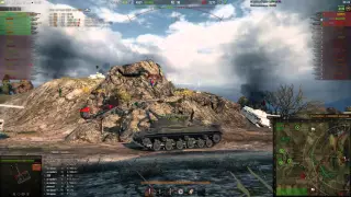 World of Tanks 2016-03-30 IS-3 brawling with style,  5k dmg & 8 kills