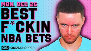 NBA Player Props, Betting Picks & Predictions Monday 12/26/22 | Best F*ckin' NBA Bets