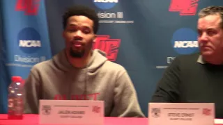 2018 MIAA Men's Basketball Tournament - Olivet press conference (part 2 of 2)