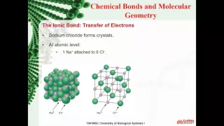 Chemical Bonds and Molecular Geometry - Part 1