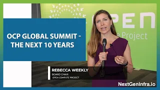 2021 OCP Global Summit - the next 10 years