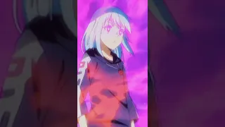 True Creator Rimuru vs Zeno full power and CC Goku #anime #shorts