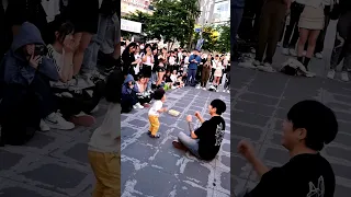 [STREET ARTIST] ONE OF. EXHILARATING INTERACTIVE BUSKING.