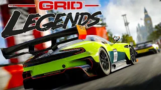 GRID LEGENDS STORY MODE PREVIEW! Legend Difficulty | KuruHS