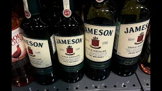 Сравнение Jameson & The Famous Grouse. Дегустация на кухне.