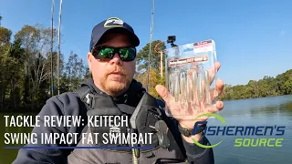 Tackle Review: Keitech Swing Impact FAT Swimbait