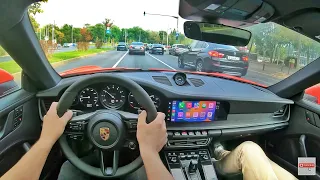 Pov Drive Porsche 911 GTS Ultimate Sports Car Experience