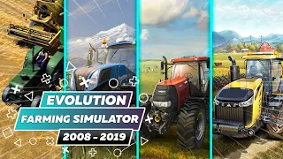 Evolution Of Farming Simulator Games Graphic And Gameplay From 2008 To 2019