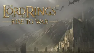 Lord of the Rings RISE TO WAR PART 1 Gameplay Walkthrough