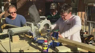 Faith-based-group gives residents free home improvements